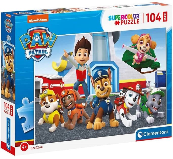Clementoni Puzzle 104 Paw Patrol