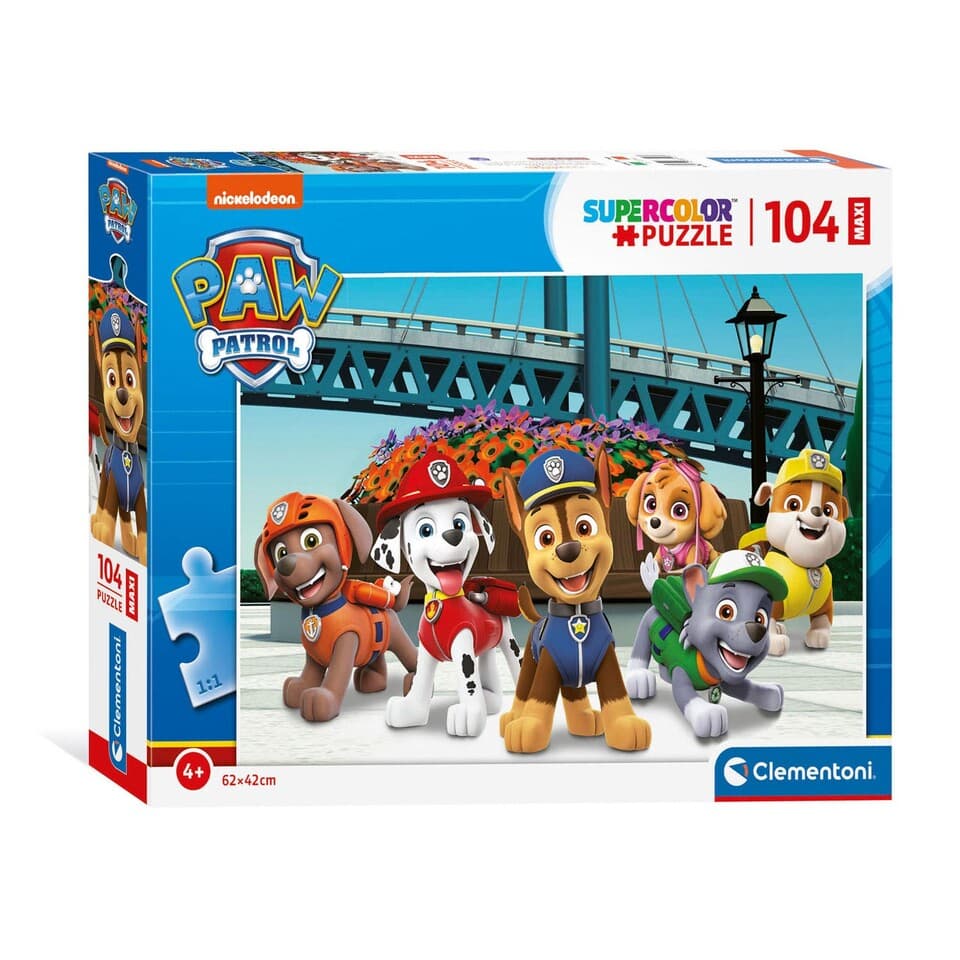Clementoni Puzzle 104 Paw Patrol