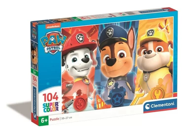 Clementoni Puzzle 104 Paw Patrol