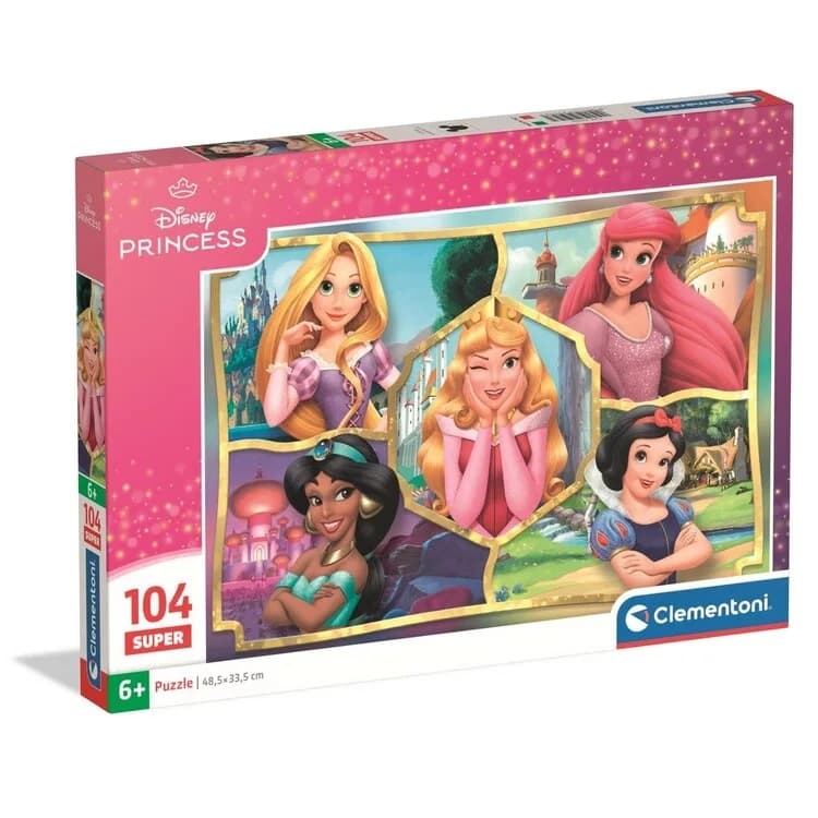 Clementoni Puzzle 104 Princezné