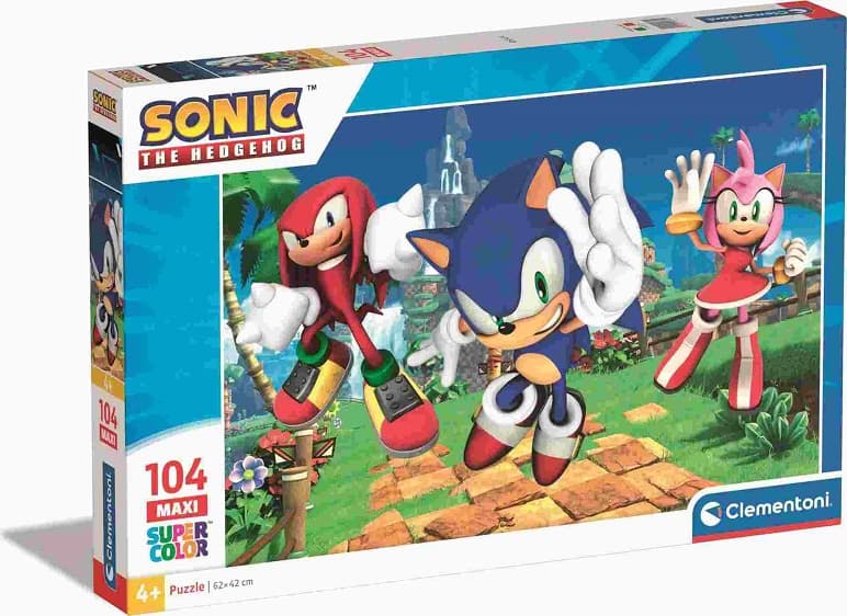 Clementoni Puzzle 104 Sonic