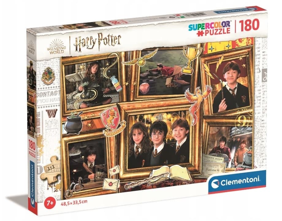 Clementoni Puzzle 180 Harry Potter