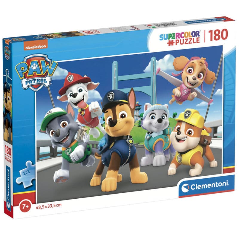 Clementoni Puzzle 180 Paw Patrol