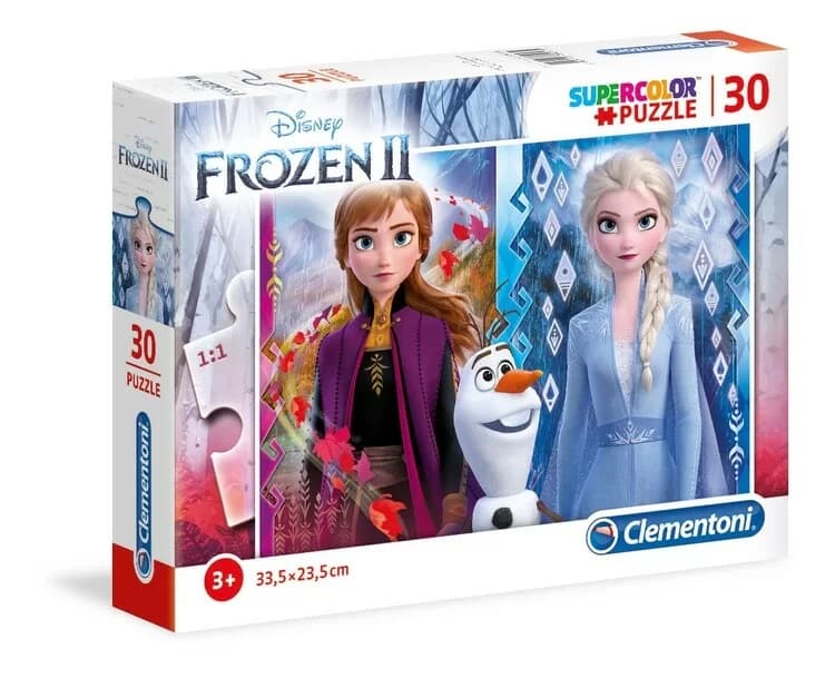 Clementoni Puzzle 30 Frozen2