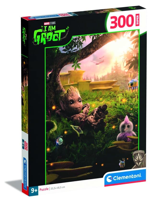 Clementoni Puzzle 300 I am Groot