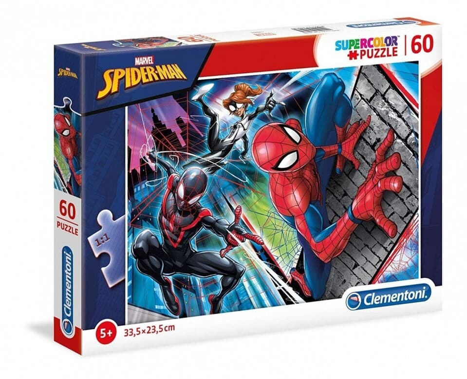 Clementoni Puzzle 60 Spiderman