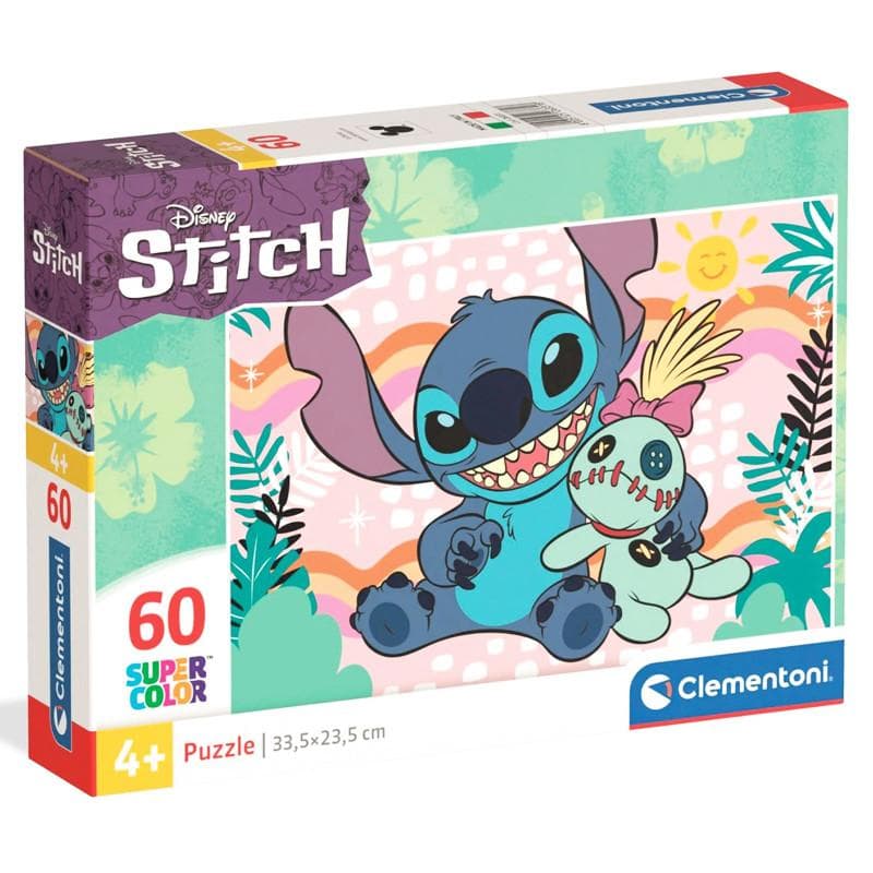 Clementoni Puzzle 60 Stitch