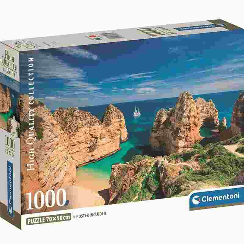 Clementoni - Puzzle Algarve Bay - 1000 dielov