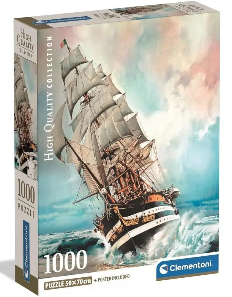Clementoni - Puzzle Amerigo Vespucci - 1000 dielov
