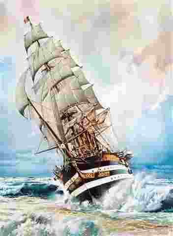Clementoni - Puzzle Amerigo Vespucci - 1000 dielov