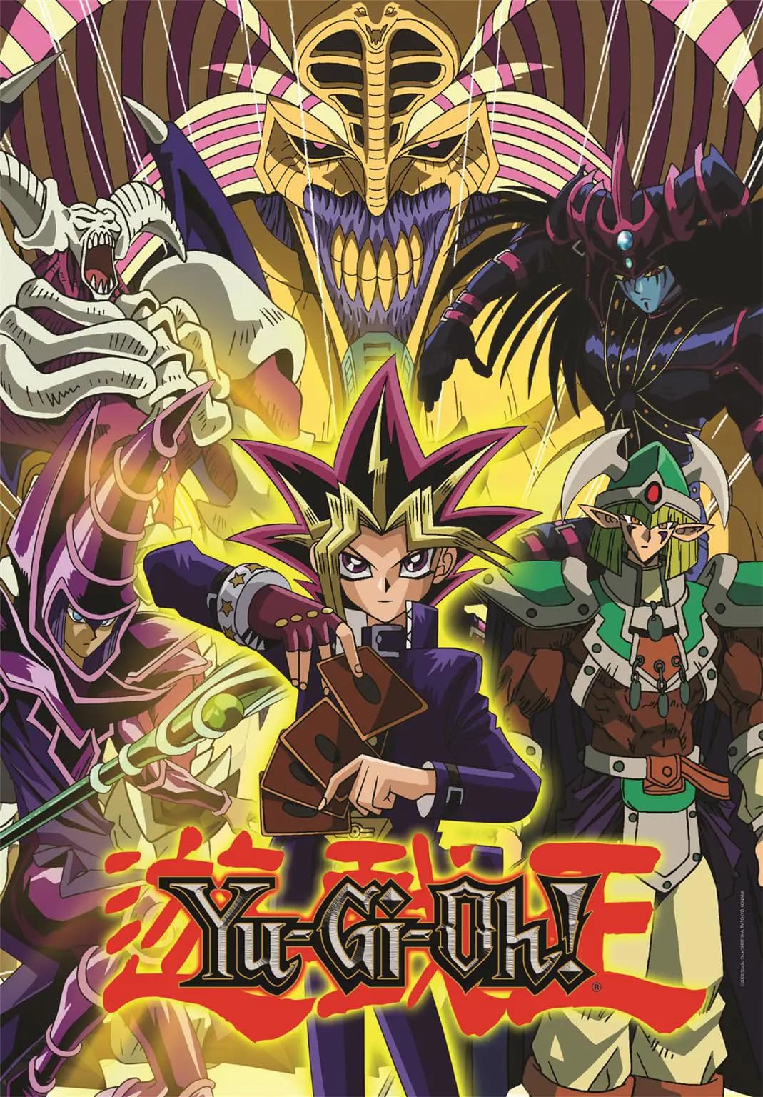 Clementoni - Puzzle Anime: Yu-Gi-Oh! - 1000 dielov
