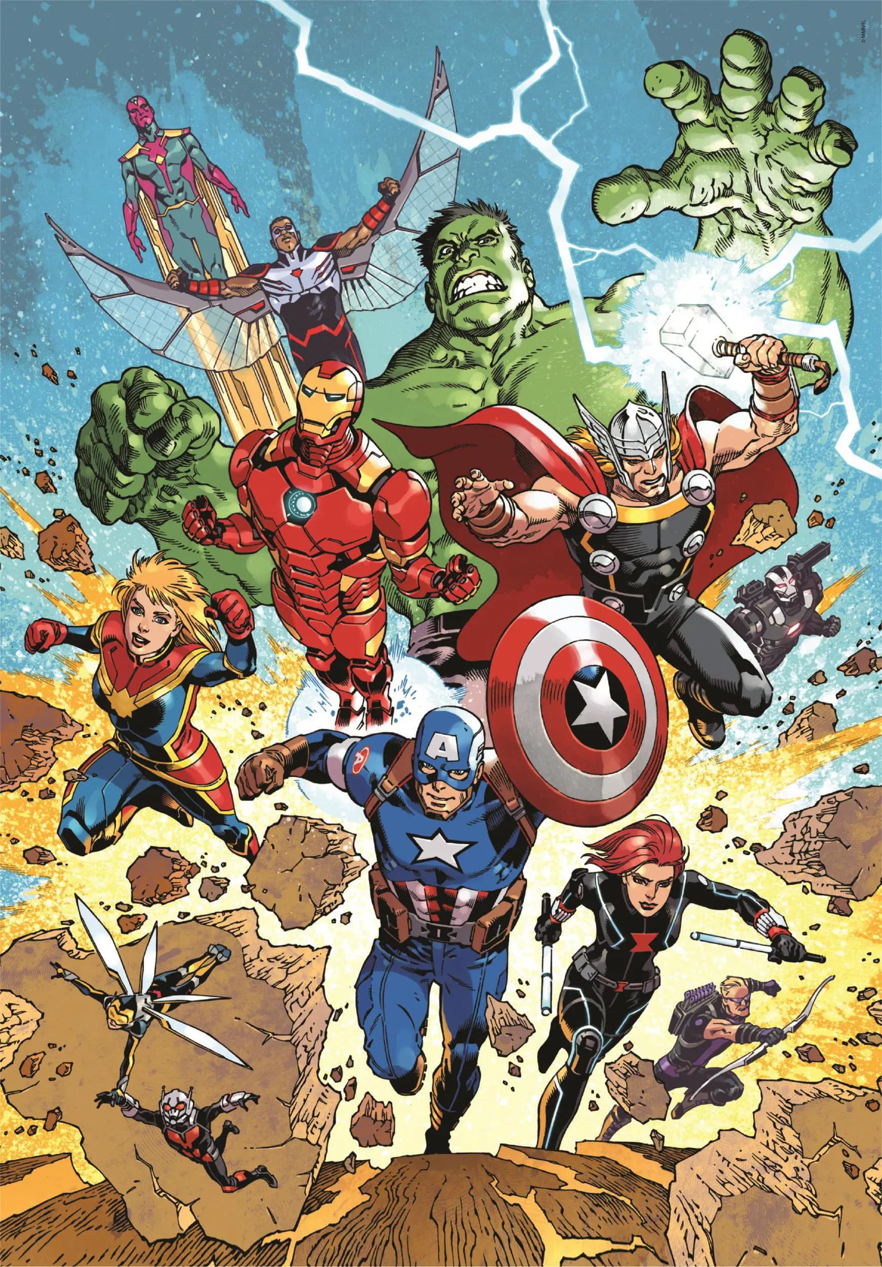 Clementoni - Puzzle Avengers - 300 dielov
