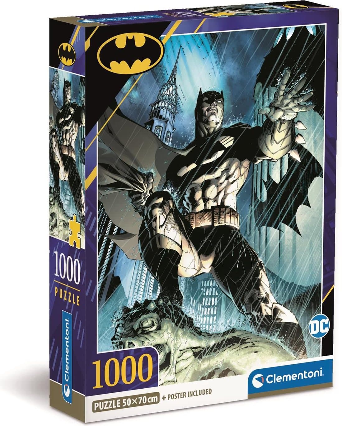 CLEMENTONI Puzzle Batman 1000 dílků