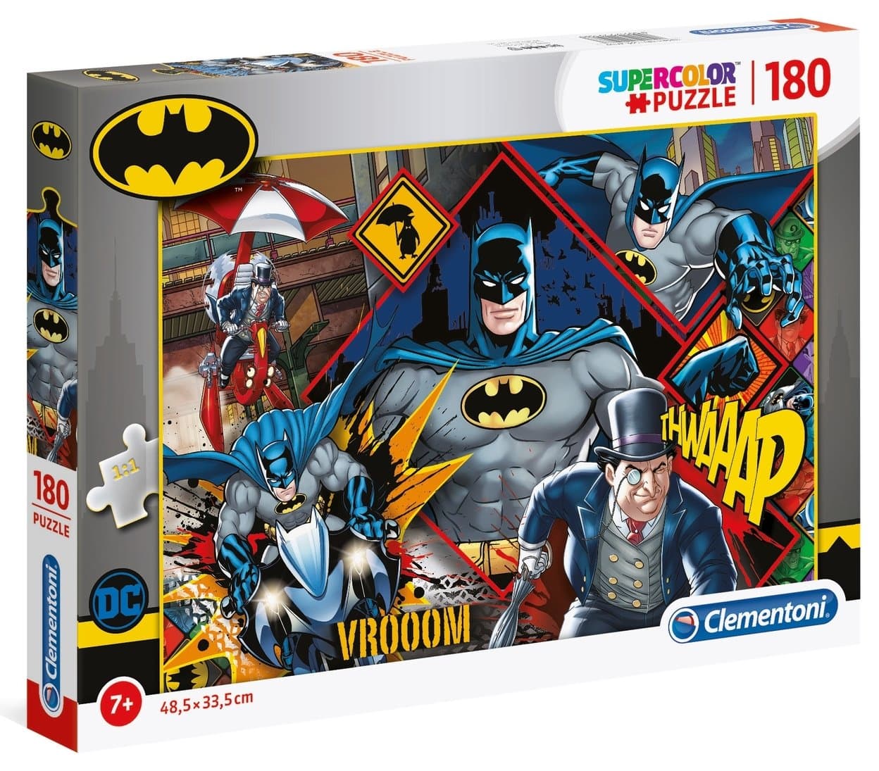 CLEMENTONI Puzzle Batman 180 dílků