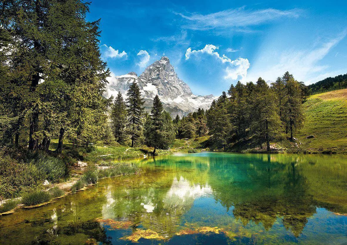 Clementoni - Puzzle Blue Lake - 1500 dielov
