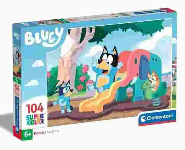 Clementoni - Puzzle Bluey - 100 dielov