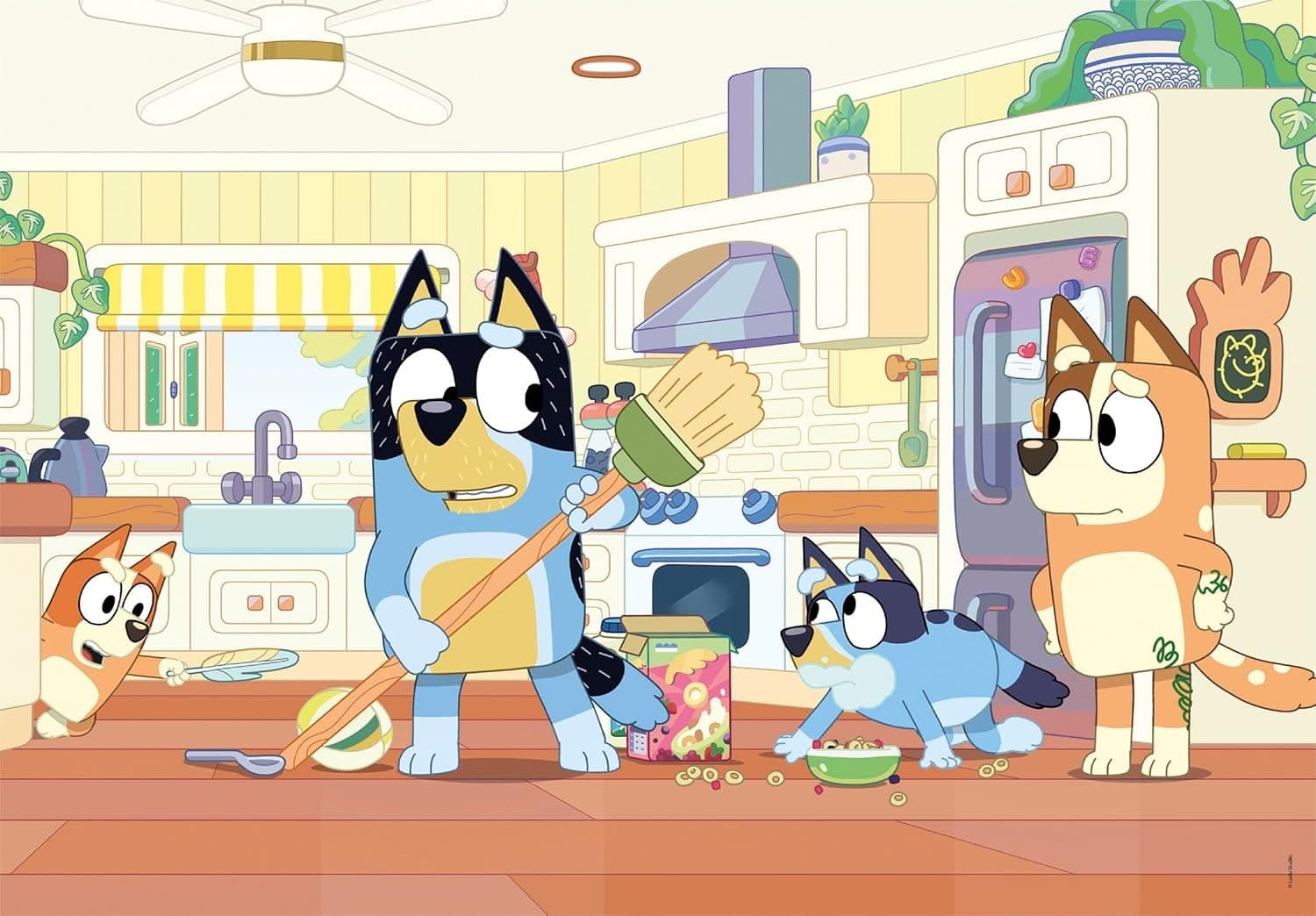 CLEMENTONI Puzzle Bluey 60 dílků