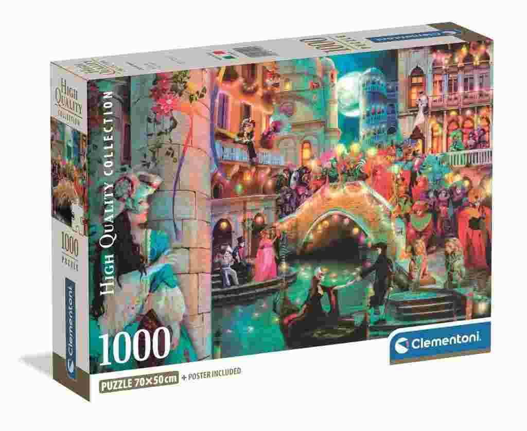 Clementoni - Puzzle Carnival Moon - 1000 dielov