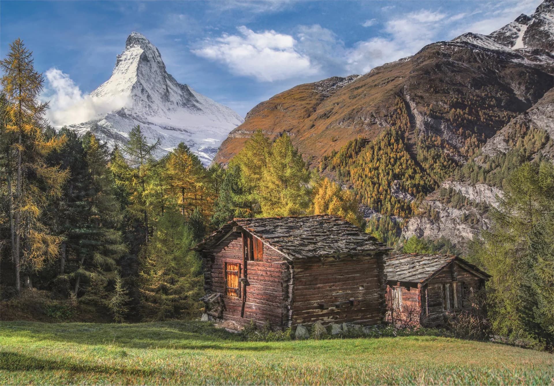 Clementoni - Puzzle Charming Matterhorn - 500 dielov