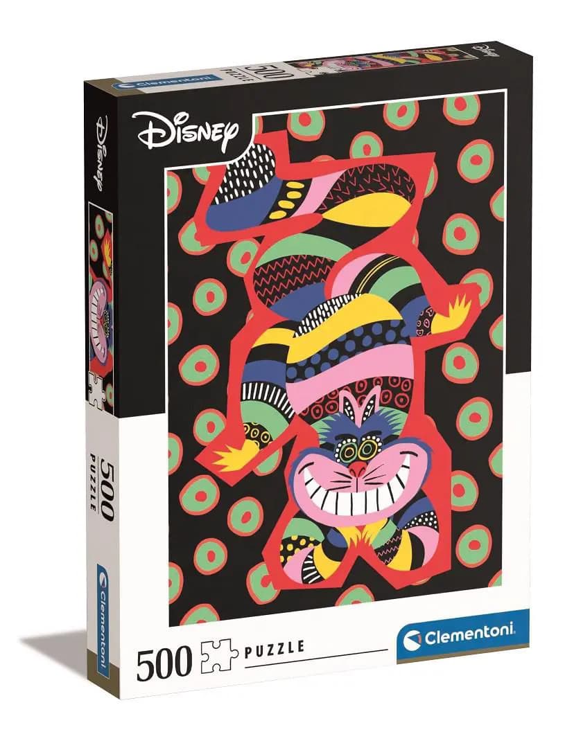 Clementoni - Puzzle Cheshire Cat - 500 dielov