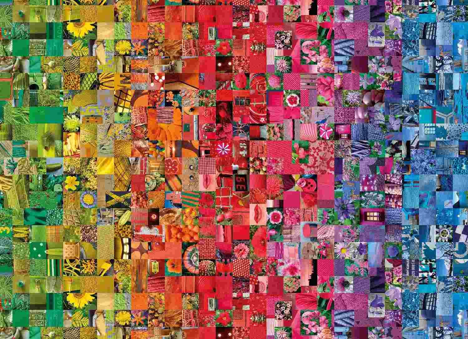 Clementoni - Puzzle Colorboom: Collage - 1000 dielov