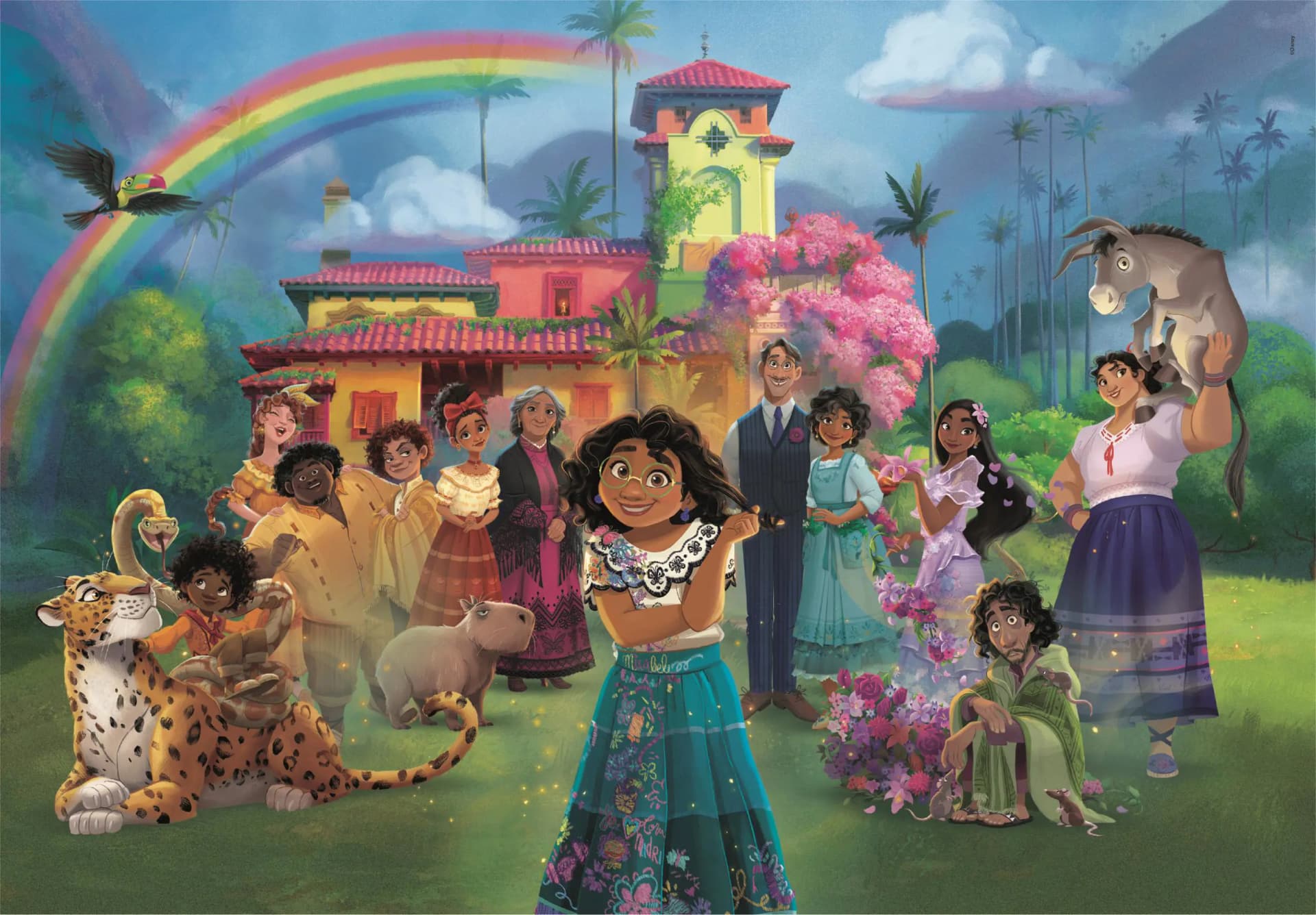 Clementoni - Puzzle Disney Encanto - 100 dielov