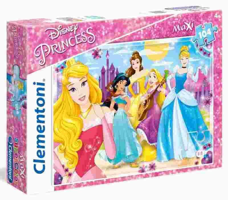 Clementoni - Puzzle Disney Princess - 100 dielov