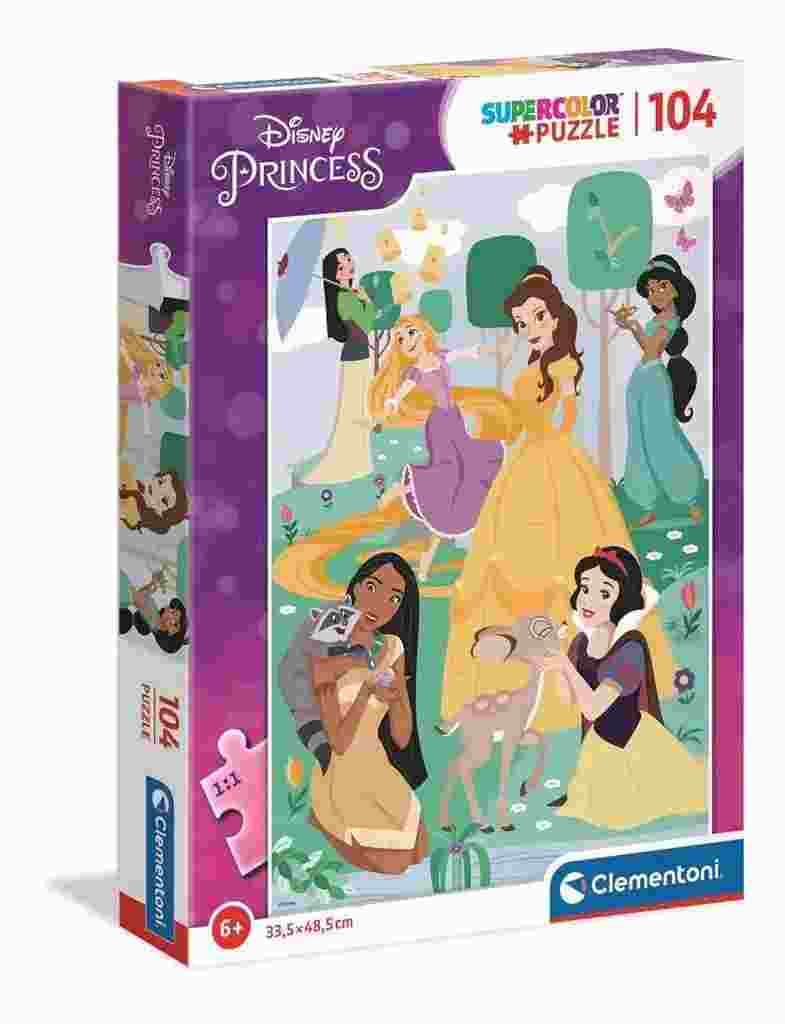 Clementoni - Puzzle Disney princesses - 100 dielov