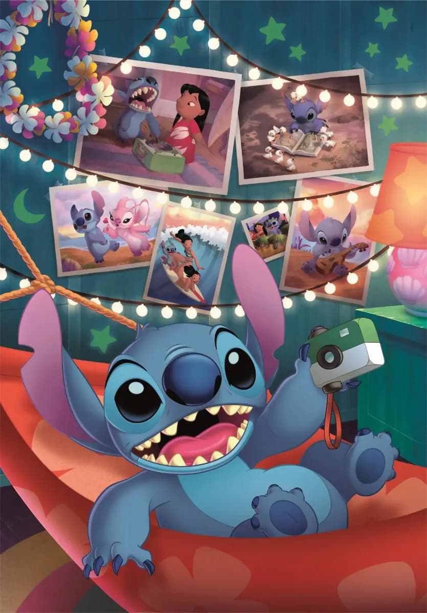 Clementoni - Puzzle Disney Stich - 1000 dielov