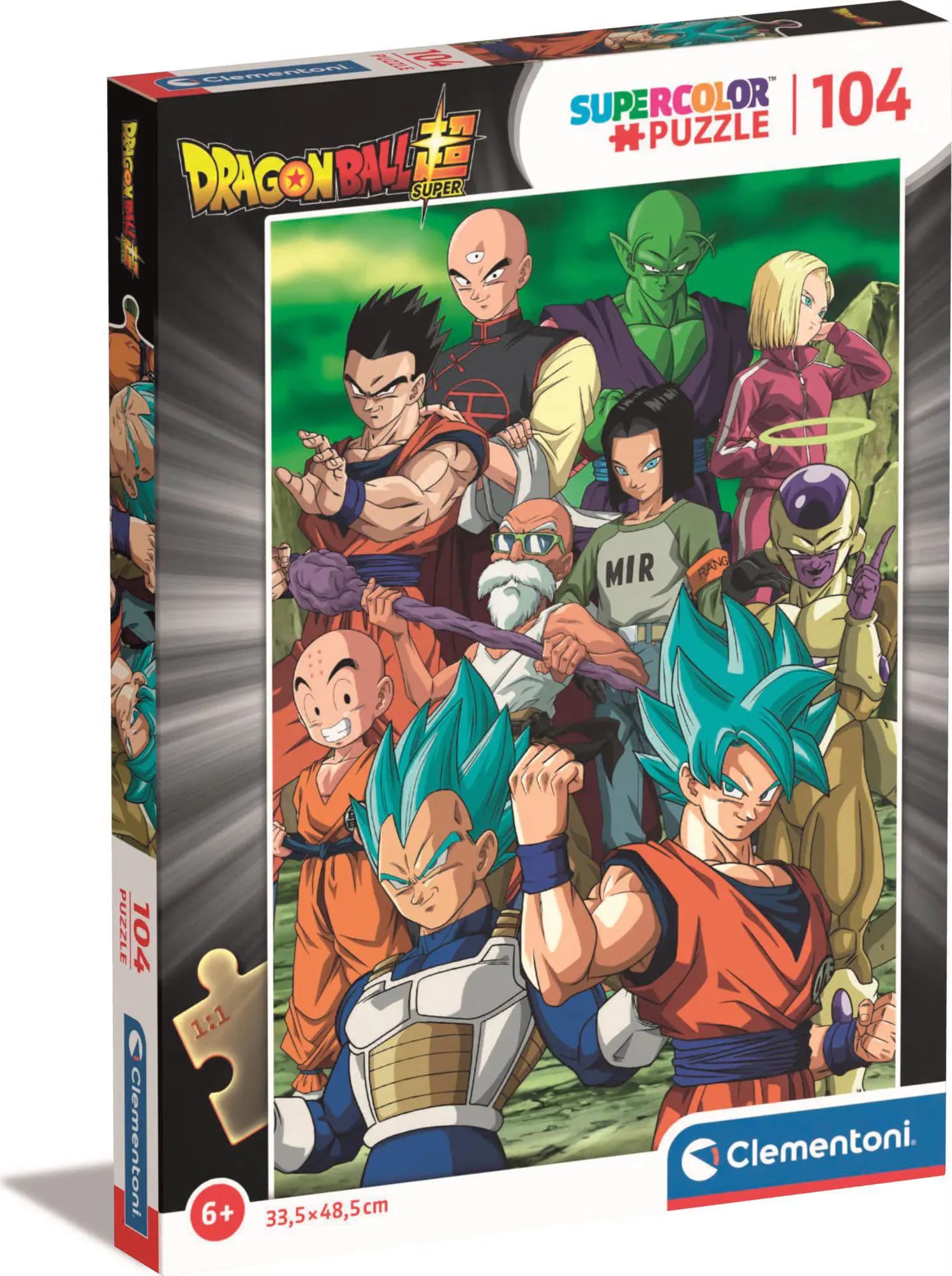 Clementoni - Puzzle Dragon Ball - 100 dielov