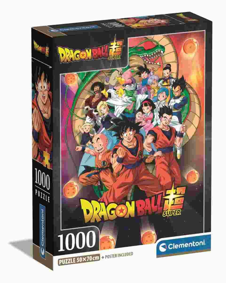 Clementoni - Puzzle Dragon Ball - 1000 dielov