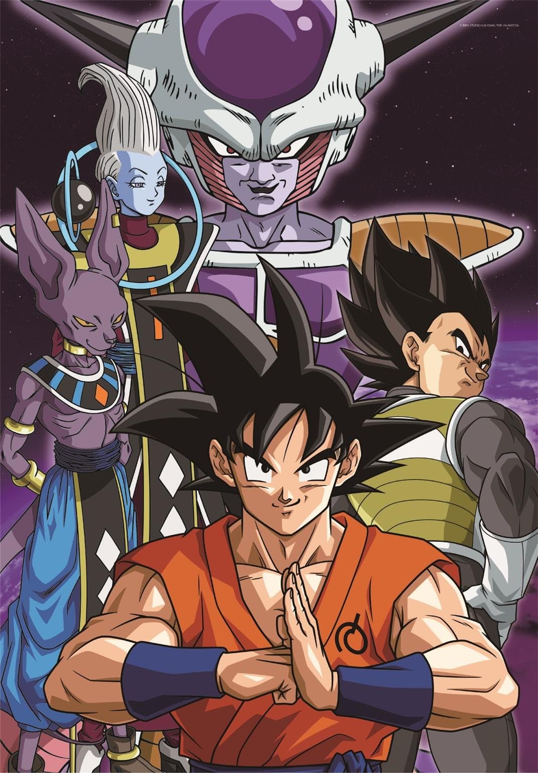 CLEMENTONI Puzzle Dragon Ball 104 dílků