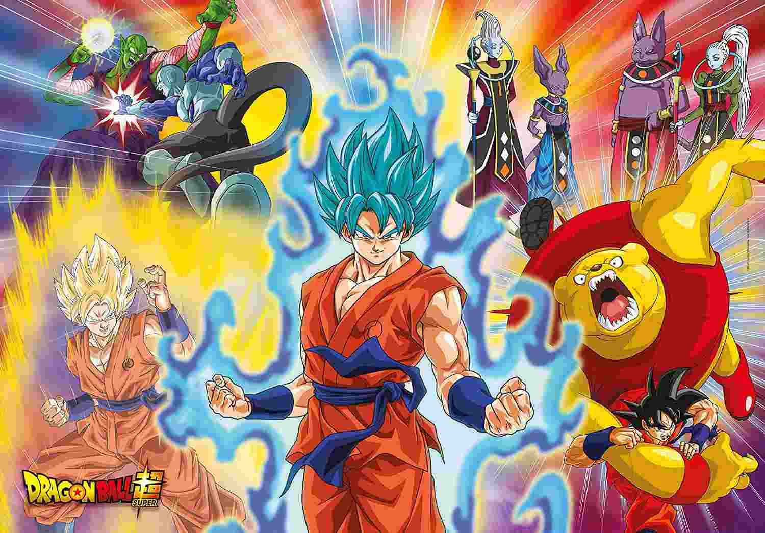 Clementoni - Puzzle Dragon Ball - 180 dielov
