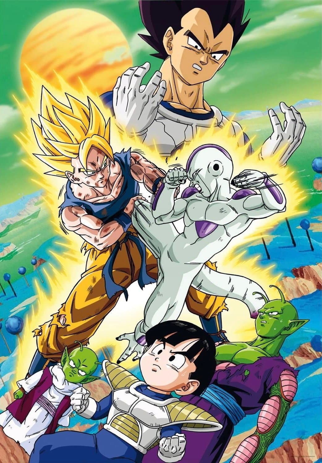 CLEMENTONI Puzzle Dragon Ball Z: Síla 1500 dílků