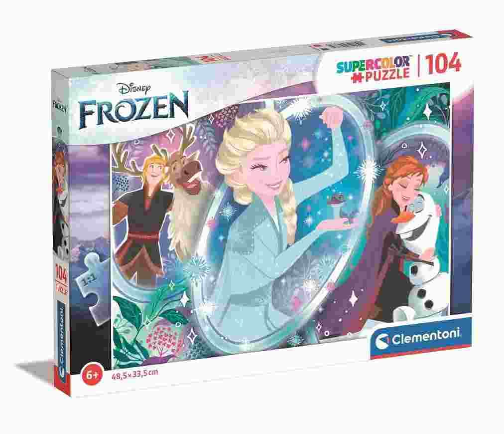 Clementoni - Puzzle Frozen - 100 dielov
