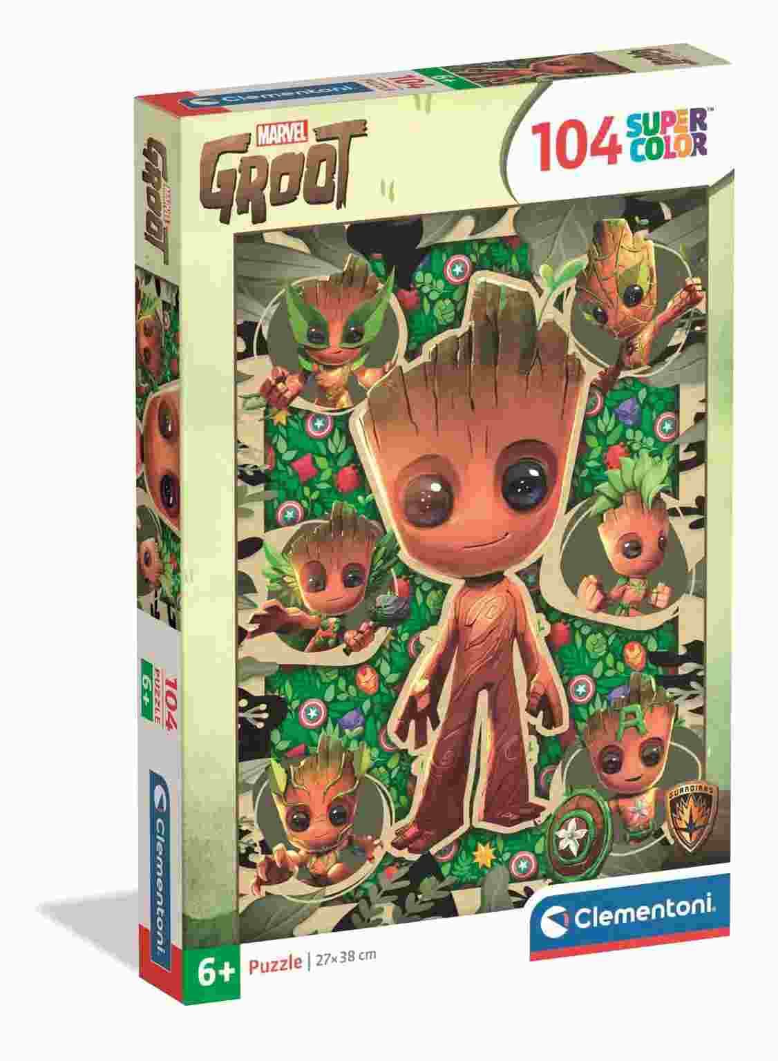 Clementoni - Puzzle Groot - 100 dielov