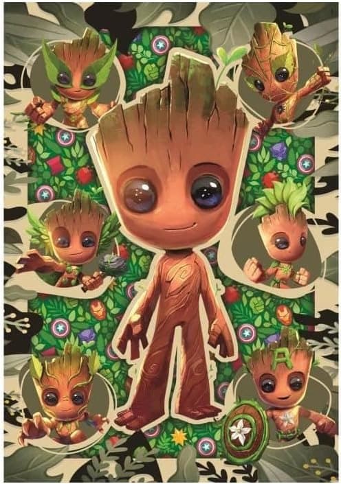 CLEMENTONI Puzzle Groot 104 dílků