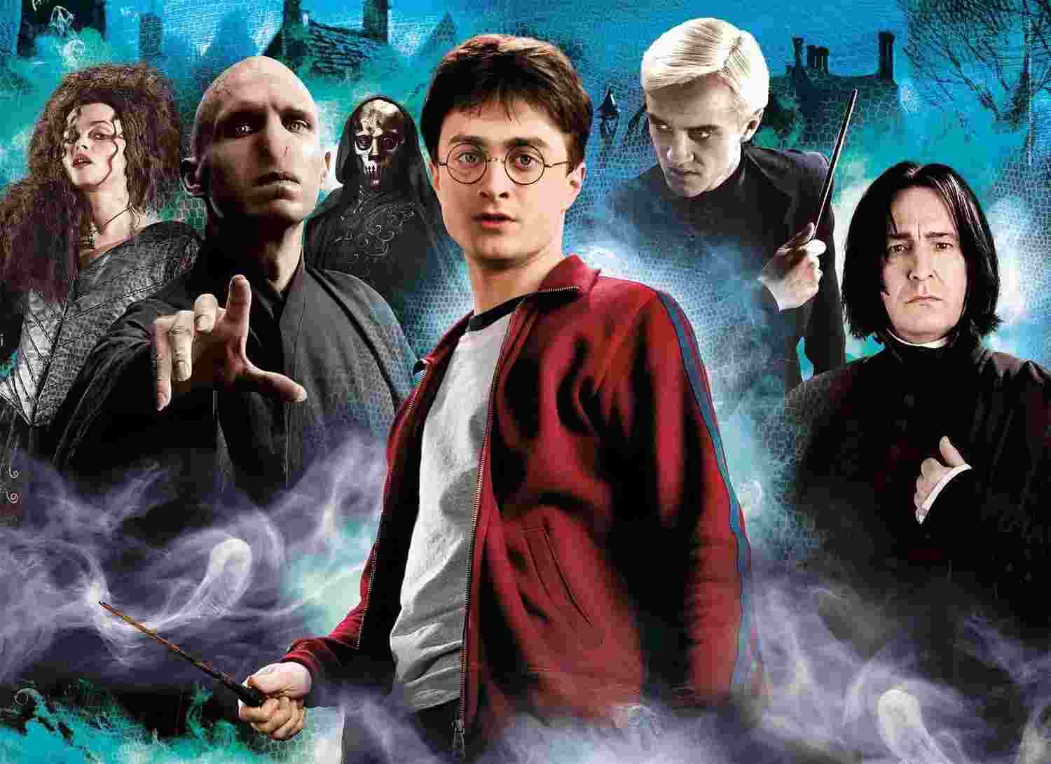 Clementoni - Puzzle Harry Potter - 1000 dielov