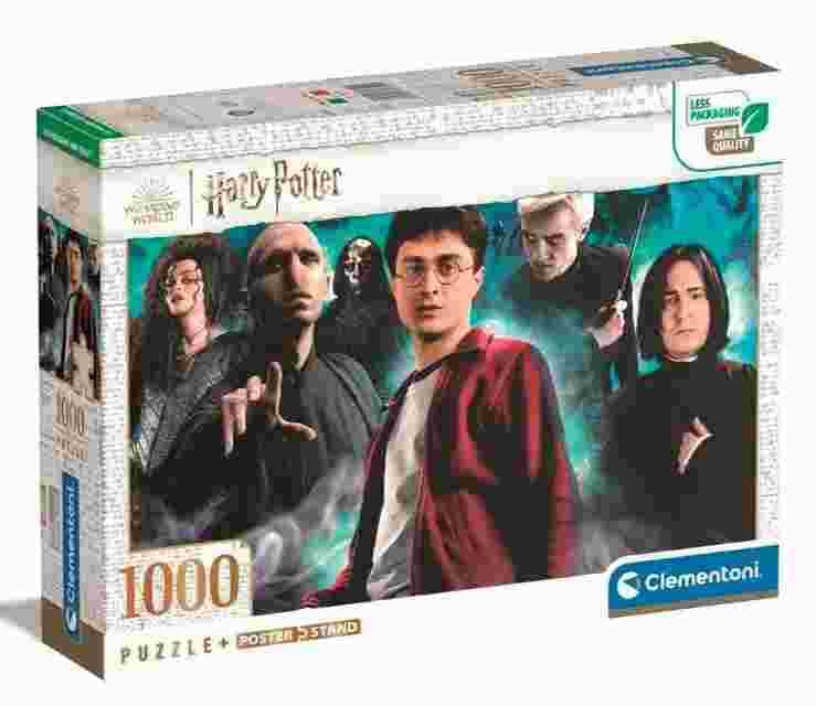 Clementoni - Puzzle Harry Potter - 1000 dielov