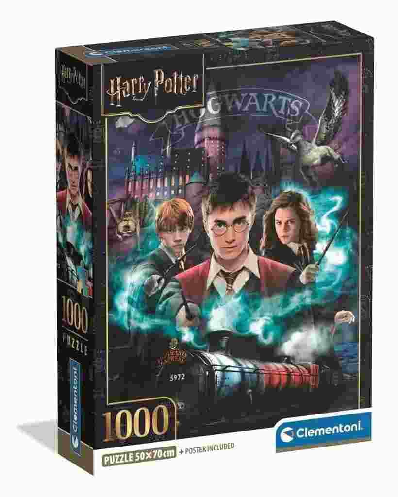 Clementoni - Puzzle Harry Potter - 1000 dielov