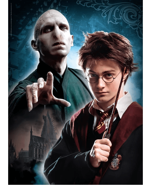 CLEMENTONI Puzzle Harry Potter 500 dílků