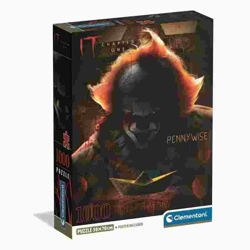Clementoni - Puzzle Horror Collection - 1000 dielov