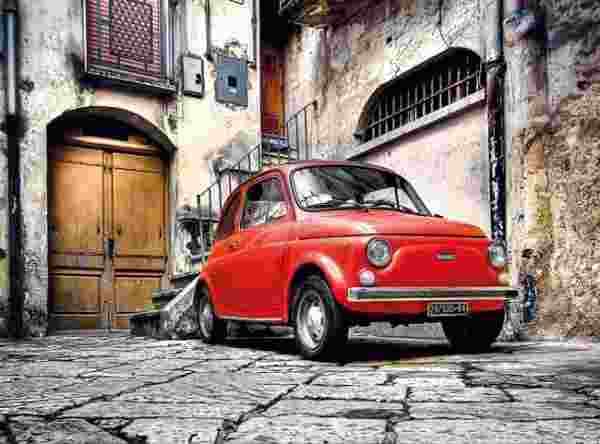 Clementoni - Puzzle Italian style - 500 dielov