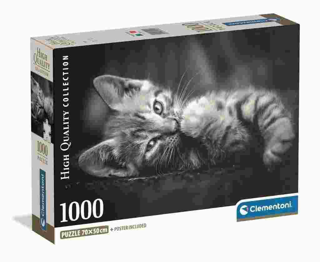 Clementoni - Puzzle Kitty - 1000 dielov