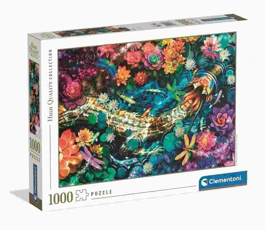 Clementoni - Puzzle Koi River - 1000 dielov