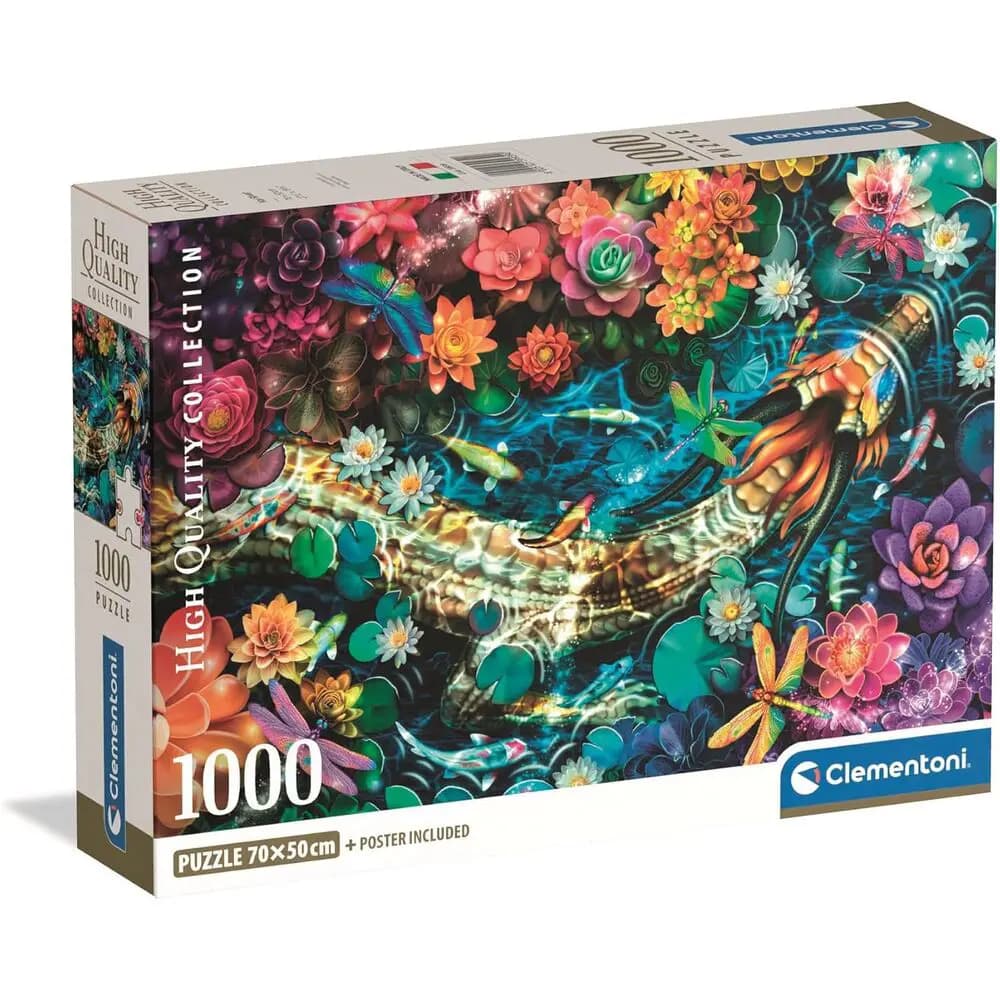 Clementoni - Puzzle Koi River - 1000 dielov