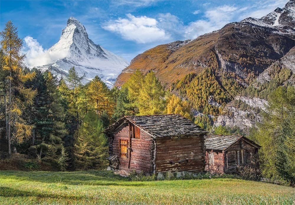 CLEMENTONI Puzzle Kouzelný Matterhorn 500 dílků