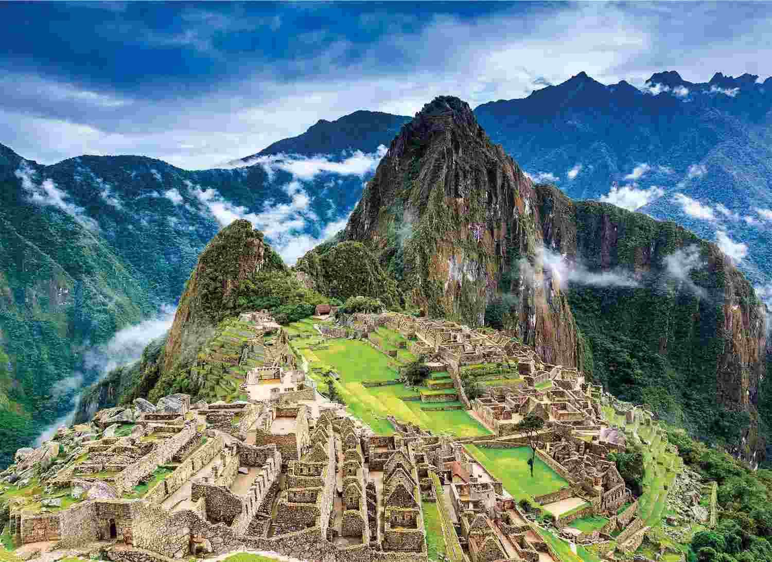 Clementoni - Puzzle Machu Picchu - 1000 dielov