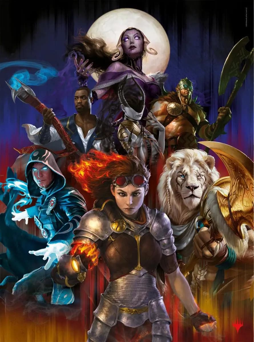 Clementoni - Puzzle Magic The Gathering - 500 dielov
