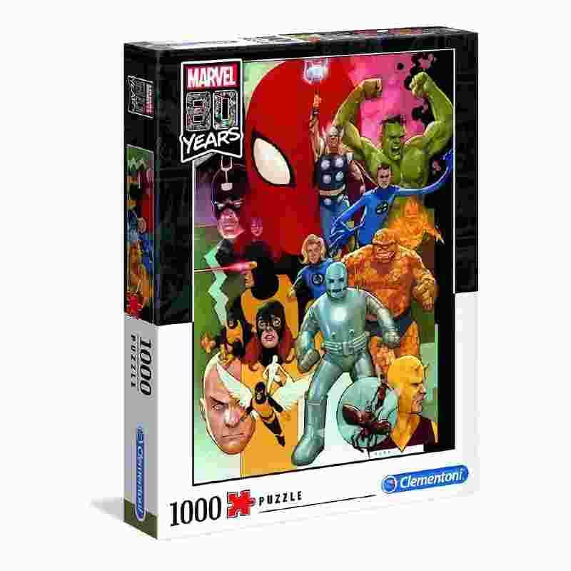 Clementoni - Puzzle Marvel 80 years - 1000 dielov